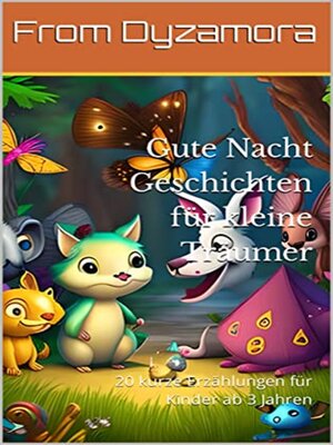 cover image of Gute Nacht Geschichten für kleine Träumer